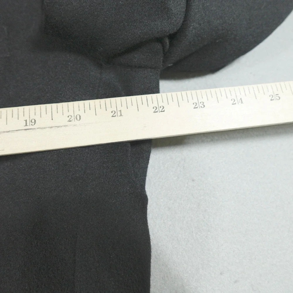Pronto Uomo Couture Blazer Men 42 Regular Fit Black 100% Cashmere Quiet‎ Luxury